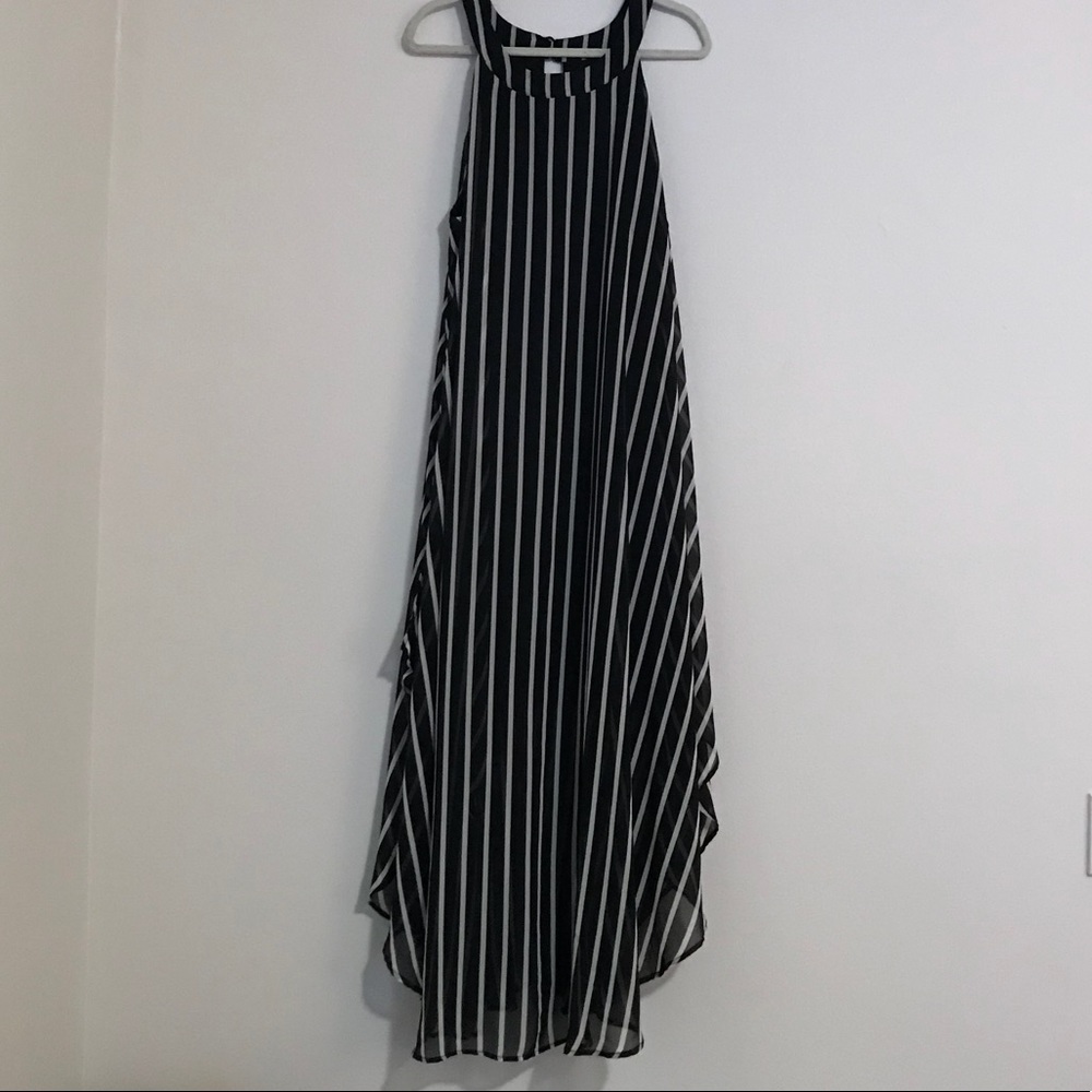 Halter maxi dress